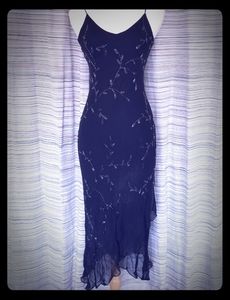 Sue Wong Vintage black beaded gown